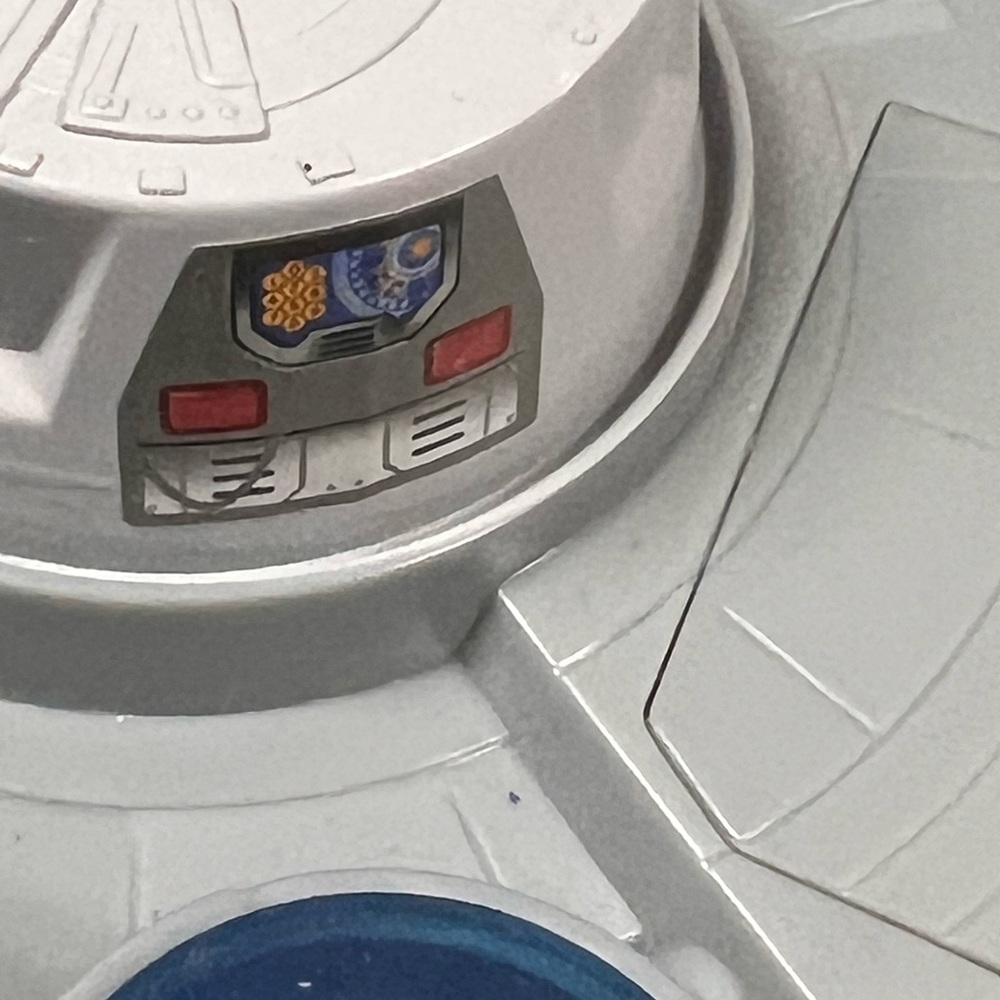 2011 Hasbro Star Wars Millennium Falcon Playskool Galactic Heroes Ship w Figures - Picture 8 of 11